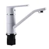 Змішувач для умивальника Globus Lux Laguna GLA-0203MQ-7-White- Фото 2